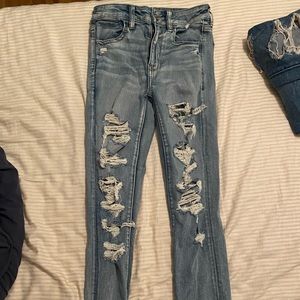 American Eagle Skinny Jeans/ Jegging